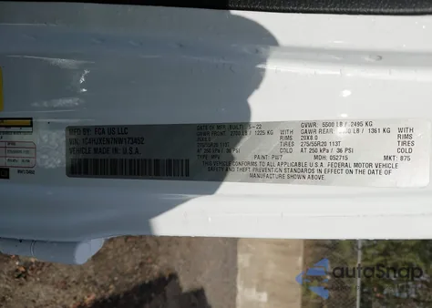 2022 Jeep Wrangler Unlimited High Altitude 4X4 from USA, damaged, VIN 1C4HJXEN7NW173452